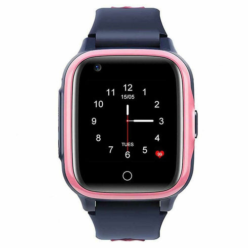 Smartwatch para Niños LEOTEC Allo Advance 4G Rosa 1,4" 4 MB 512 MB 700mah Rosa